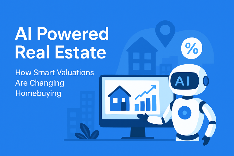 AI Powered Real Estate: How Smart Valuations Are Changing Homebuying