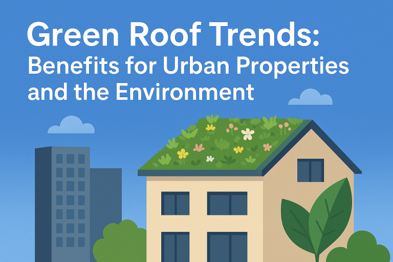 Green Roof Trends: Benefits for Urban Properties and the Environment