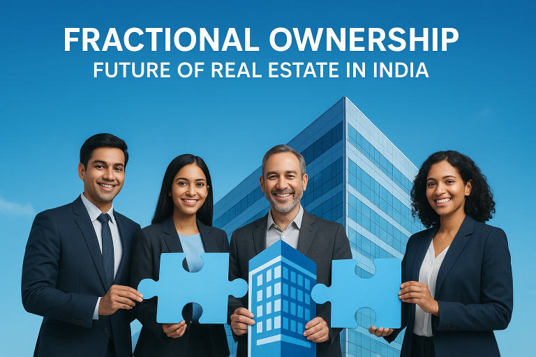 Fractional Ownership: A New Investment Avenue in Indian Real Estate