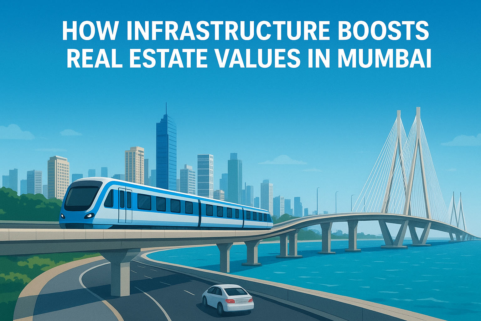 How Infrastructure Projects Transform Real Estate Values