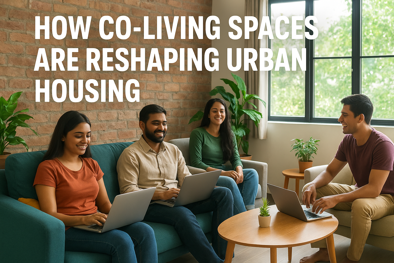 How Co-Living Spaces are Reshaping Urban Housing