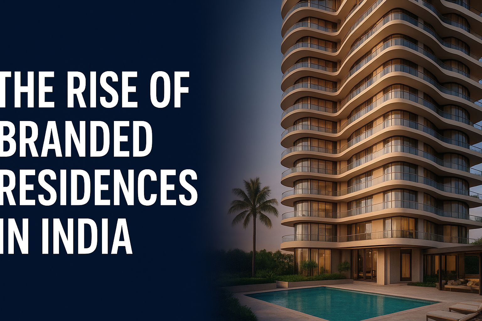 The Rise of Branded Residences in India