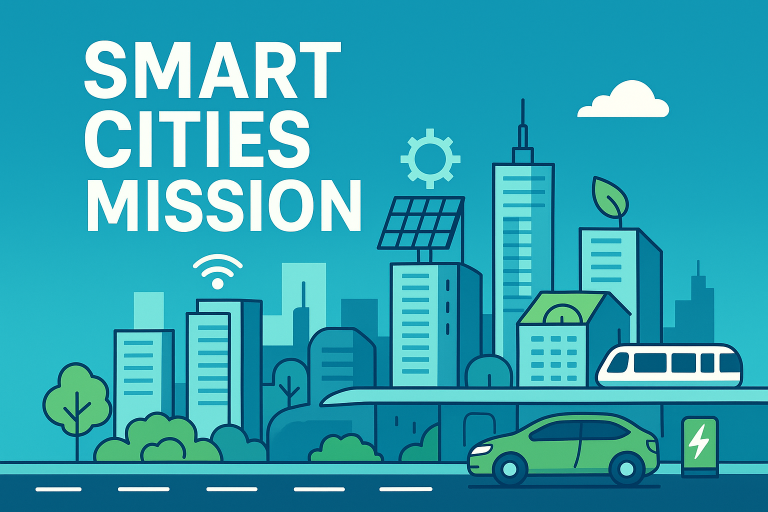 Smart Cities Mission and Its Impact on Urban Real Estate