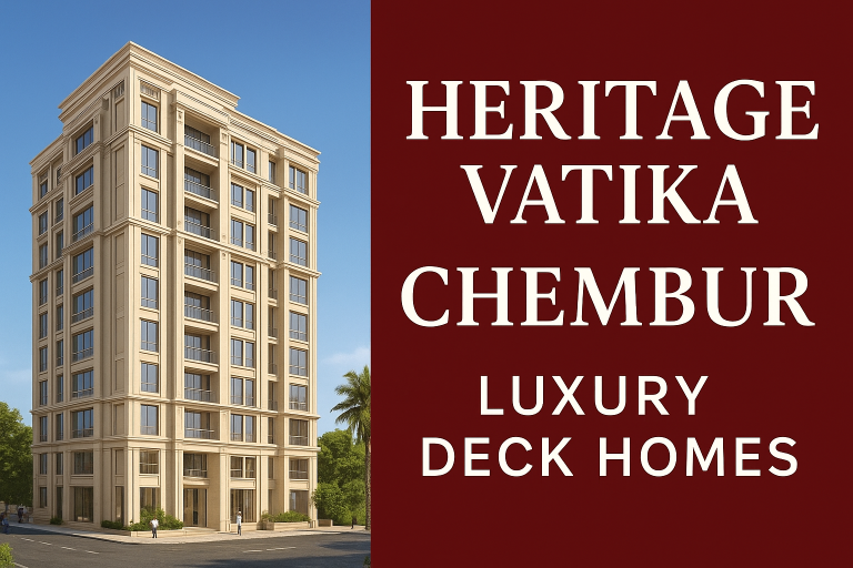 Heritage Vatika Chembur – Redefining Luxury Deck Homes