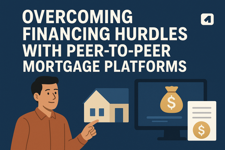 Overcoming Financing Hurdles with Peer-to-Peer Mortgage Platforms