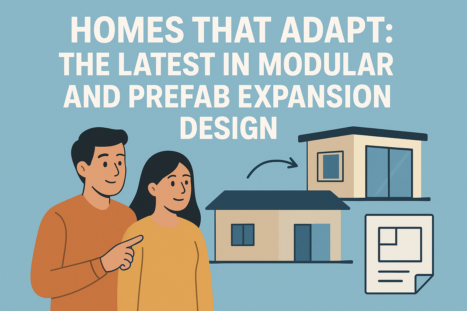 Homes That Adapt: The Latest in Modular and Prefab Expansion Design
