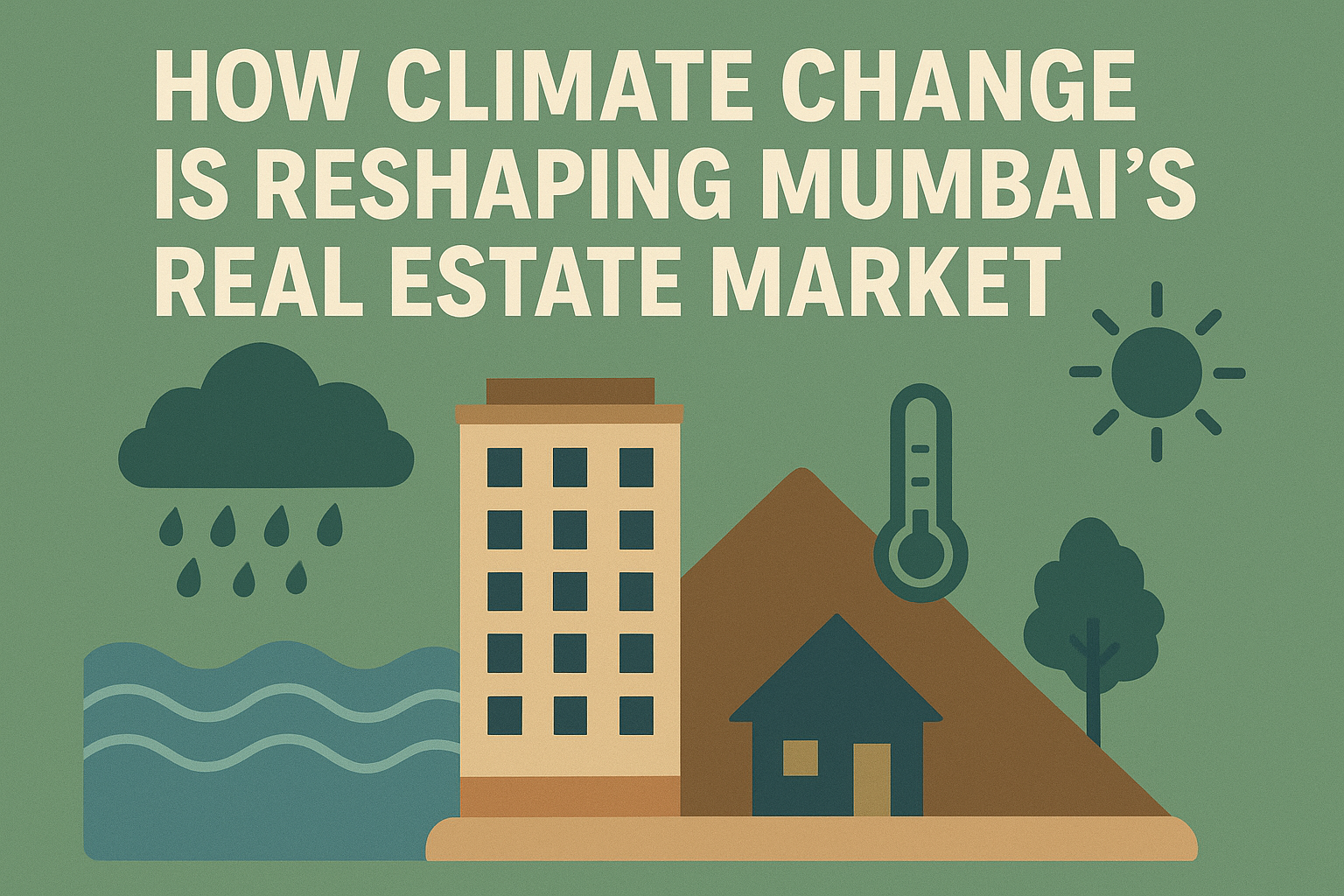 How Climate Change is Reshaping Mumbai’s Real Estate Market