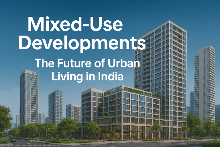 Mixed-Use Developments: The Future of Urban Living in India