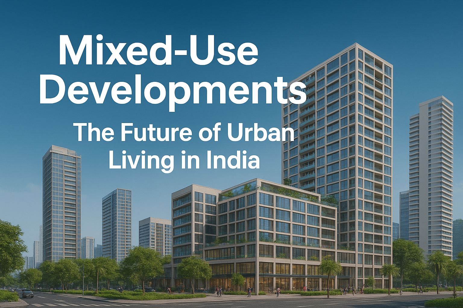 Mixed-Use Developments: The Future of Urban Living in India