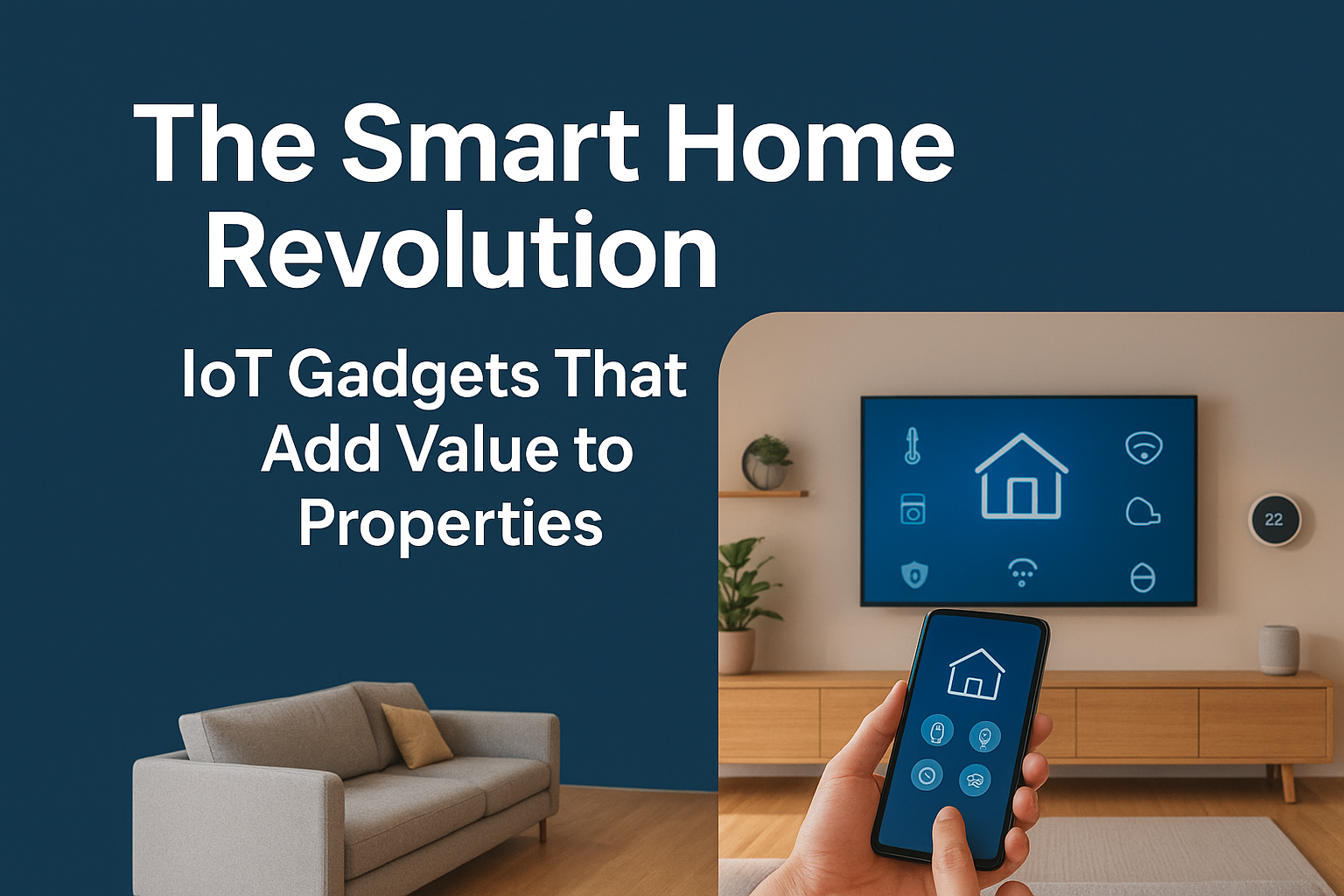 The Smart Home Revolution: IoT Gadgets That Add Value to Properties