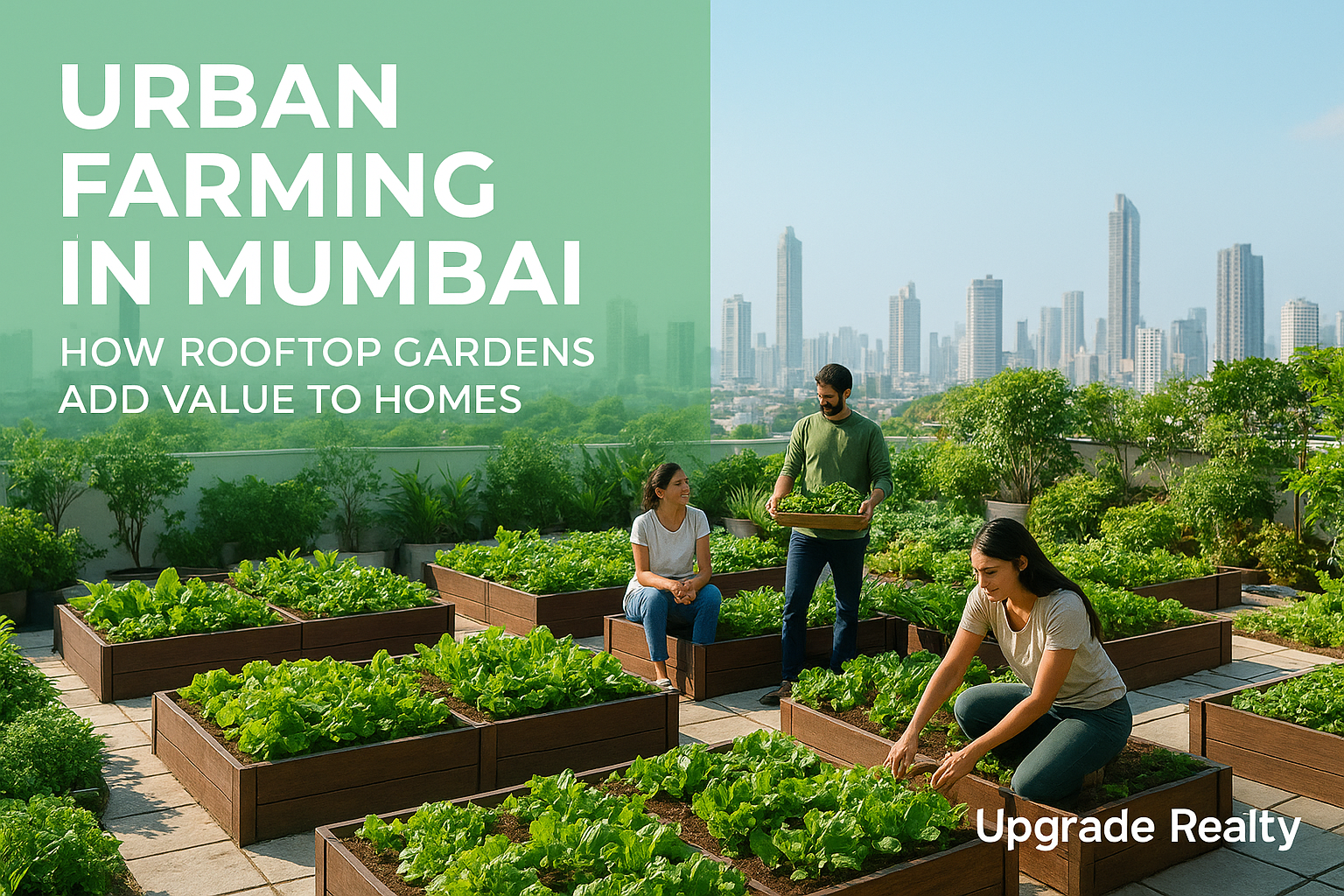 Urban Farming: How Rooftop Gardens Are Adding Value to Homes