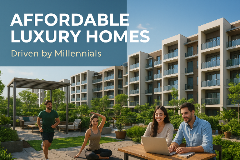 How Millennials Are Driving the Demand for Affordable Luxury Housing