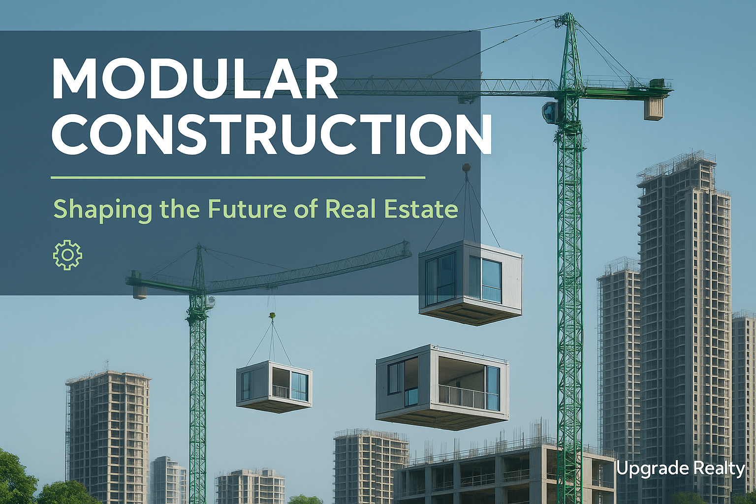 How Modular Construction Is Shaping the Future of Real Estate