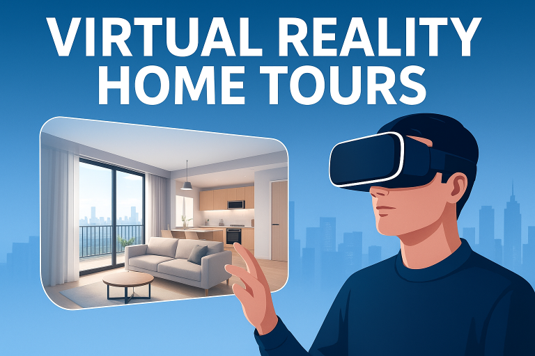 Virtual Reality Home Tours: Changing the Way Buyers Explore Properties