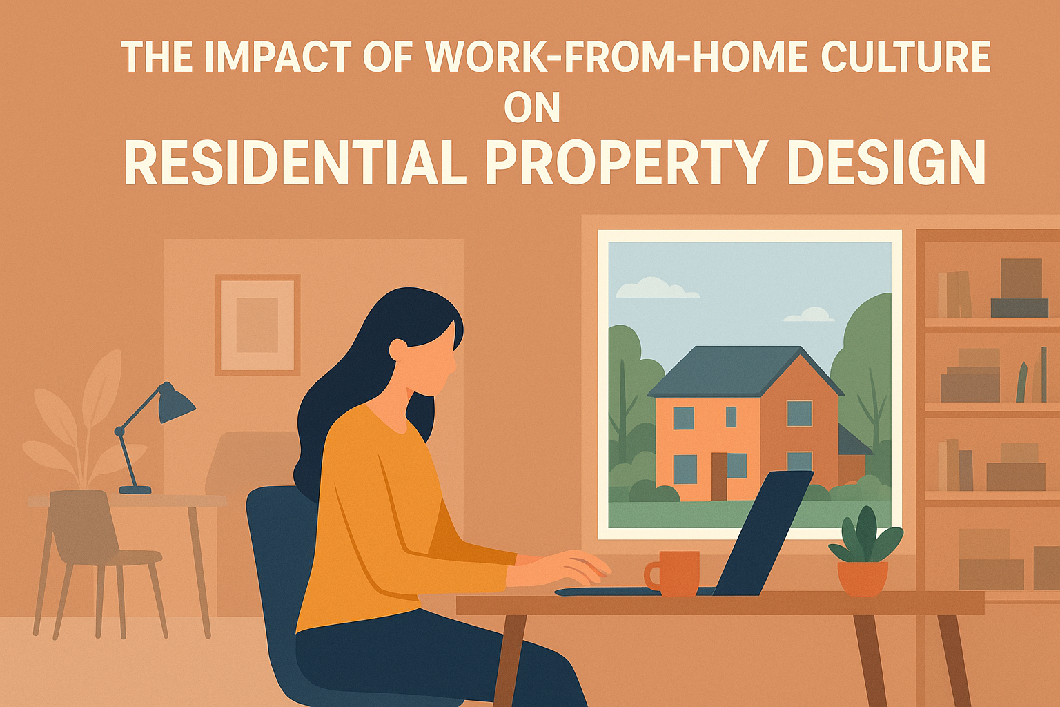 The Impact of Work-from-Home Culture on Residential Property Design