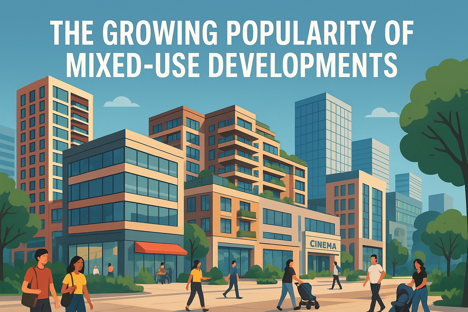 The Growing Popularity of Mixed-Use Developments