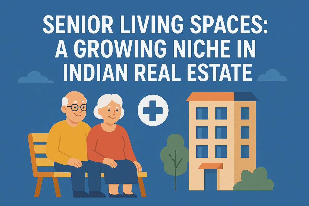 Senior Living Spaces: A Growing Niche in Indian Real Estate