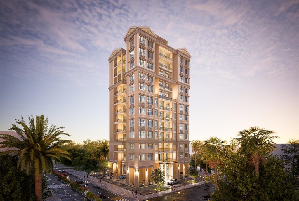 Heritage Vatika elevation
