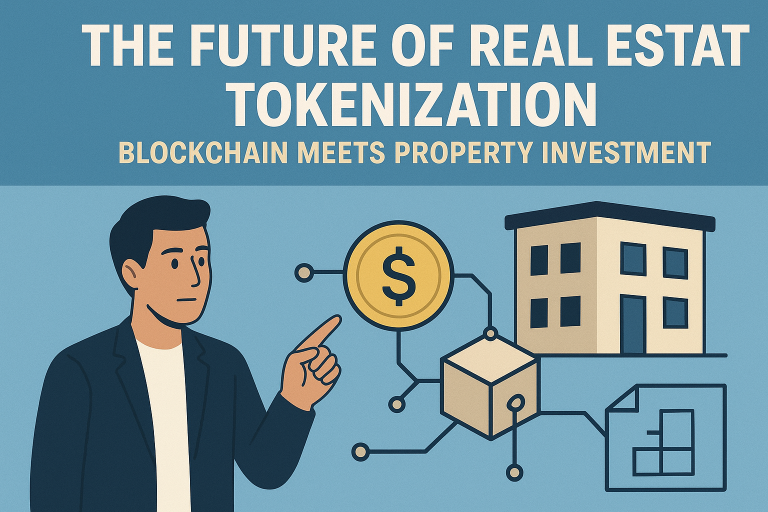 The Future of Real Estate Tokenization: Blockchain Meets Property Investment