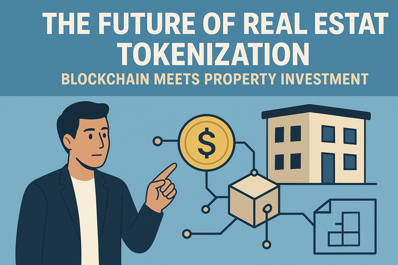 The Future of Real Estate Tokenization: Blockchain Meets Property Investment