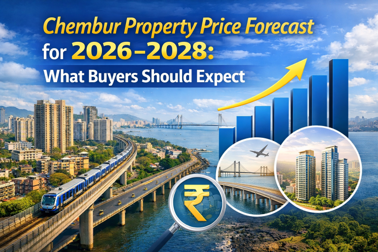 Chembur Property Price Forecast for 2026–2028: What Buyers Should Expect