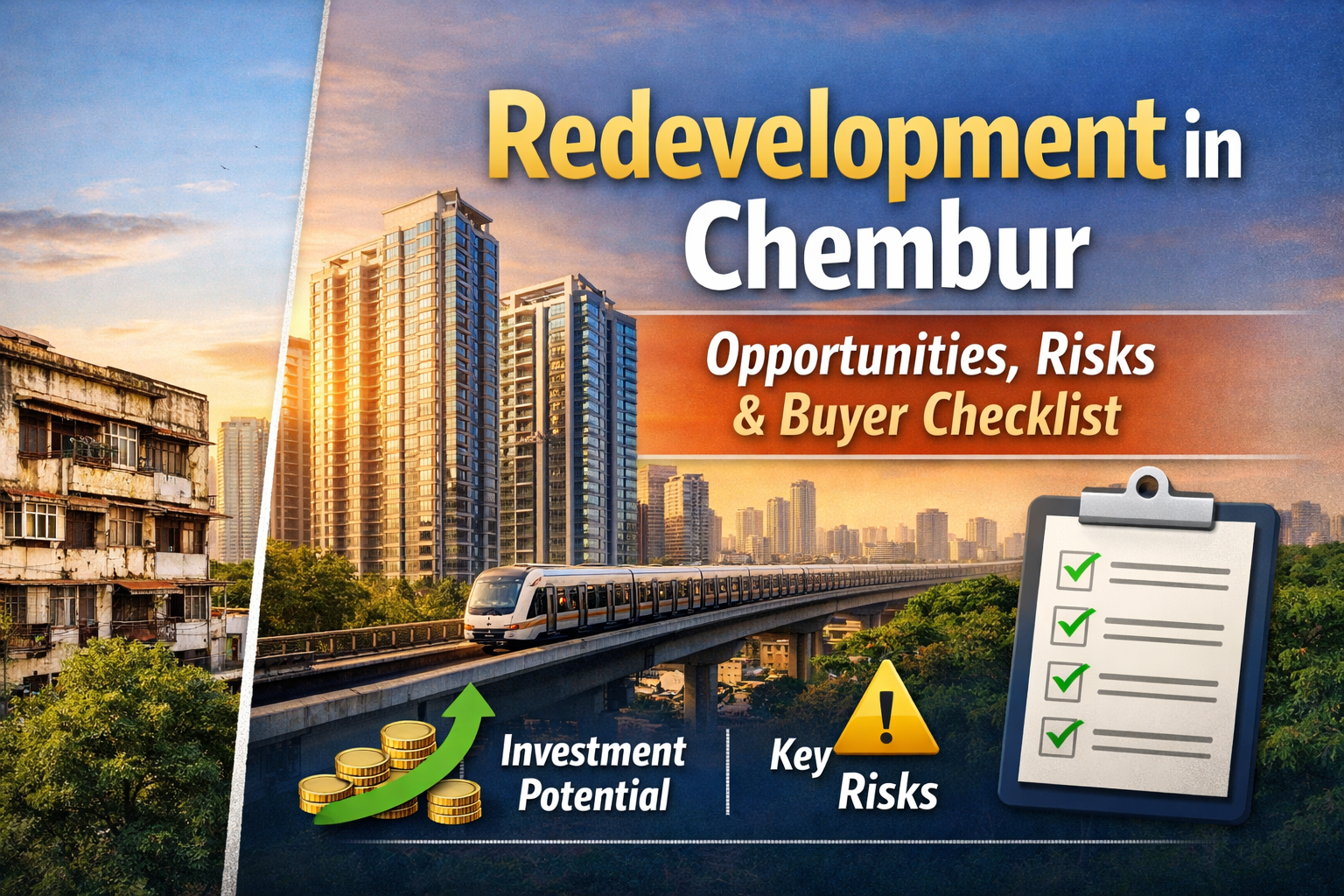 Redevelopment in Chembur: Opportunities, Risks & Buyer Checklist
